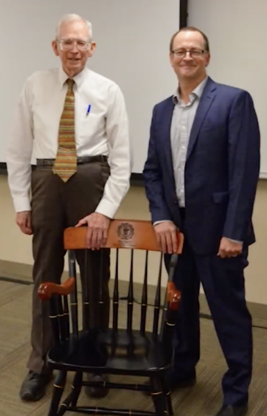 Holmes Rolston and Ken Shockley 2016